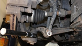 MKZ Front Control arms