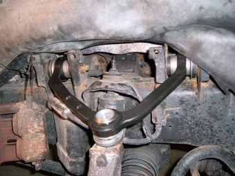 Navigator Front Control arms